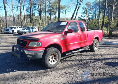 2001 Ford F-150 Lariat/Xl/Xlt from USA, damaged, VIN 1FTRX18L21NA40950